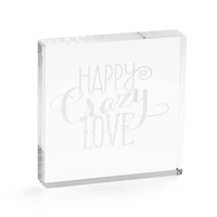 Hortense B. Hewitt Co. Happy Crazy Love Cake Top