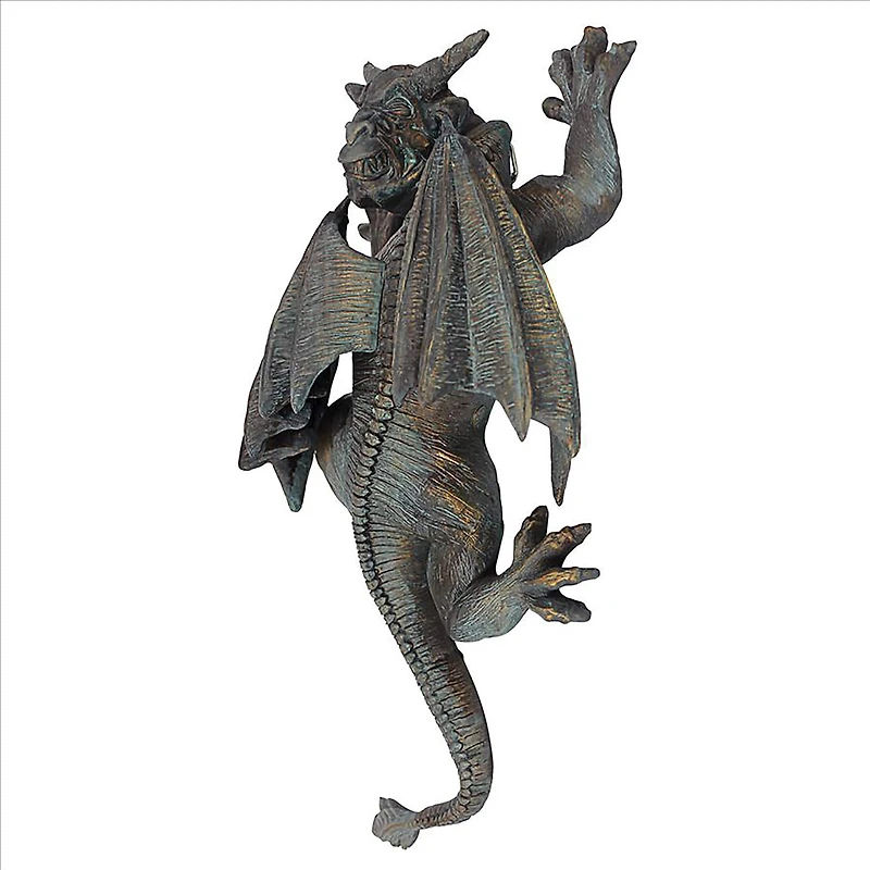 Design Toscano 13" Gargoyle on the Loose Wall Sculpture