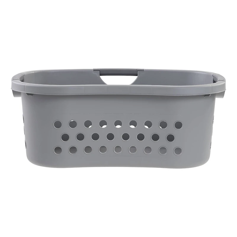 IRIS® 53qt. Gray Hip Hamper Laundry Baskets, 2ct.