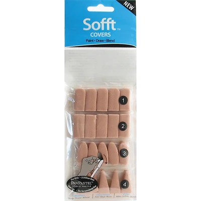 Colorfin Sofft™ Assorted Covers, 40ct.