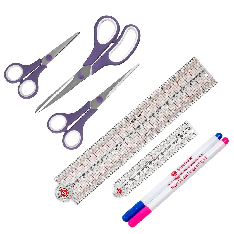 SINGER® Quilting & Sewing Tool Set