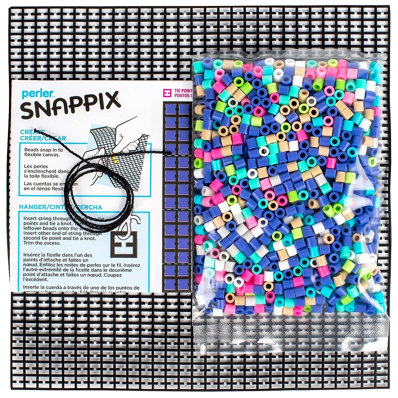 Perler™ Snappix™ Large Mushroom Bead Craft Kit