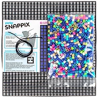 Perler™ Snappix™ Large Mushroom Bead Craft Kit