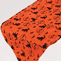 Beistle Halloween Fabric Table Runner