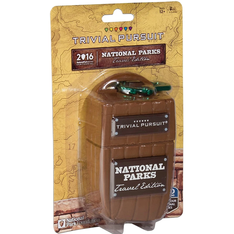TRIVIAL PURSUIT®: National Parks Travel Edition