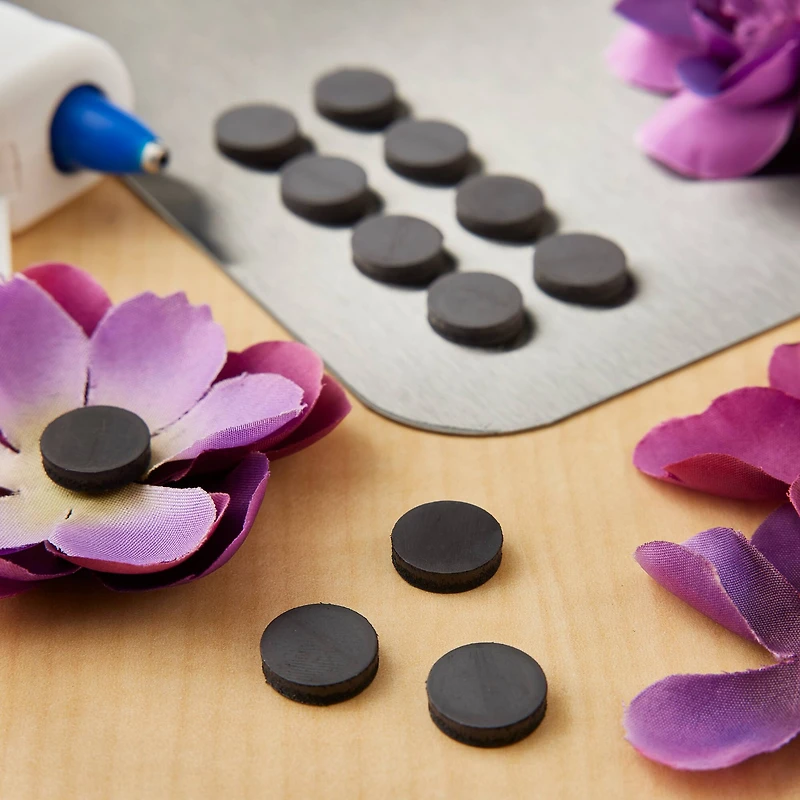 12 Packs: 12 ct. (144 total) ProMAG® Button Magnets, 1/2"