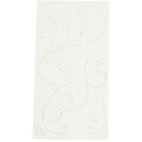 Pearl Scroll Stickers By Recollections™