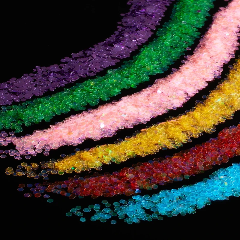 Signature Chunky Glitter Caddy, Pastels By Recollections™