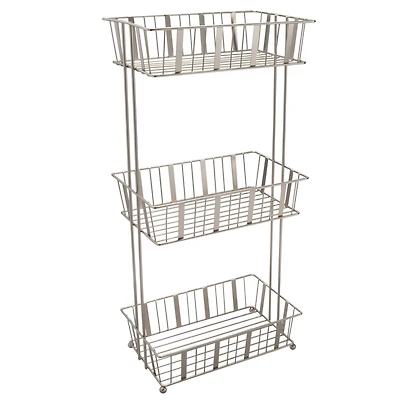 Laura Ashley Aristo Satin 3 Tier Spa Tower