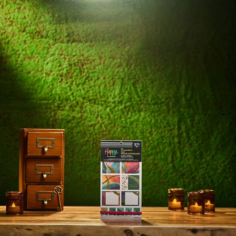 The Big Happy Planner® Floral Energy