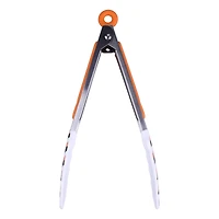 Mini Halloween Stripes Silicone Tongs by Makery™