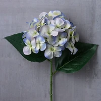 12 Pack: Indigo & Green Hydrangea Stem by Ashland®