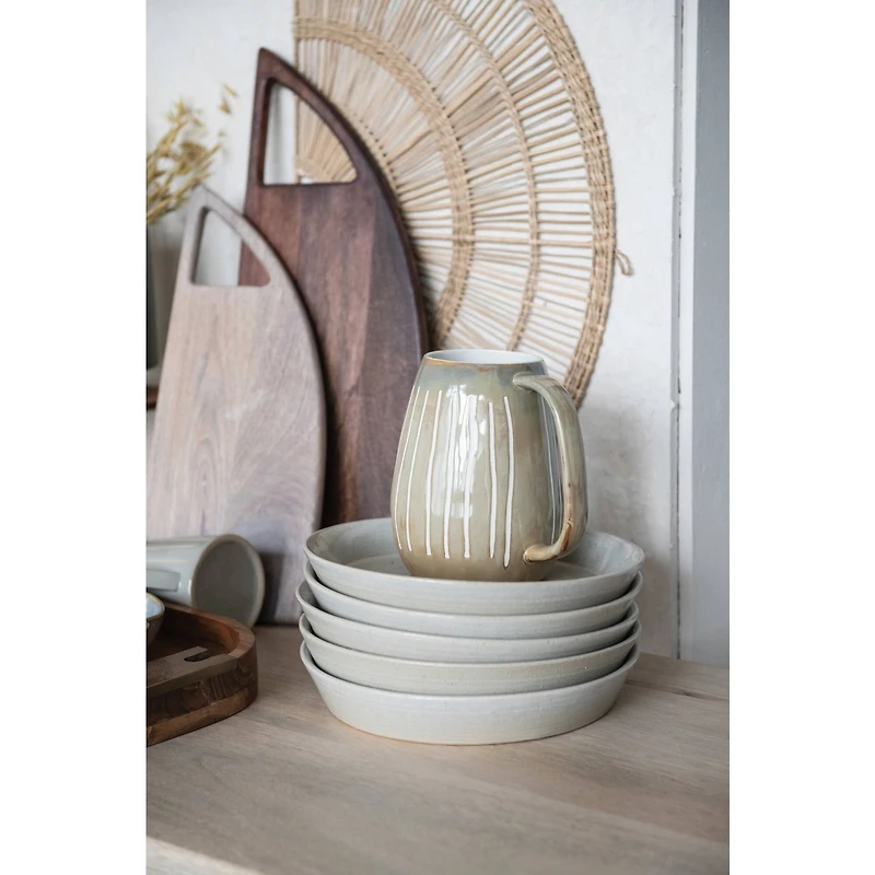 Hello Honey® Mango Wood Chopping Board with Walnut Finish