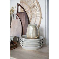 Hello Honey® Mango Wood Chopping Board with Walnut Finish