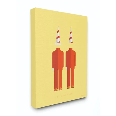 Stupell Industries Pet Shop Boys Fashion Design Wall Accent