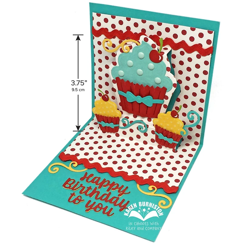 Karen Burniston Dies-Cupcake Pop-Up