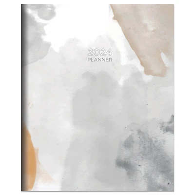 2024 Fade to Gray Large Monthly Planner