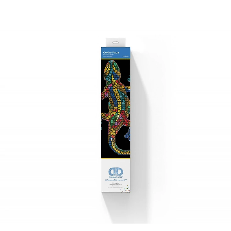 Diamond Dotz® Gekko Paua Diamond Painting Kit
