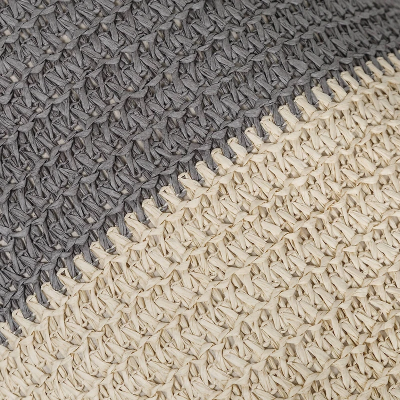 Honey Can Do Gray Flexible Laundry Basket Set