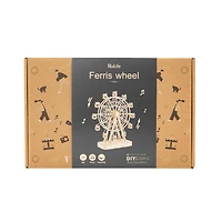 Rolife® Ferris Wheel Music Box 3D Wooden Puzzle