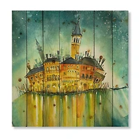 Designart - Idyllic Island of Venice At Night