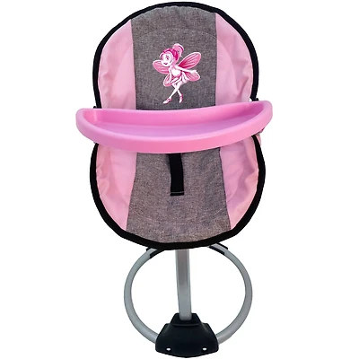 Bambolina 3-in-1 Doll Highchair/Swing Set
