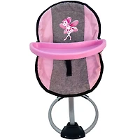Bambolina 3-in-1 Doll Highchair/Swing Set