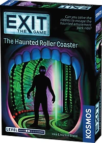 Thames & Kosmos EXIT: The Haunted Roller Coaster Game