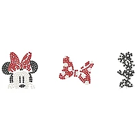 Camelot® Dots DOTZIES® Minnie Mouse Icon Diamond Painting Sticker Kit, Round Diamonds