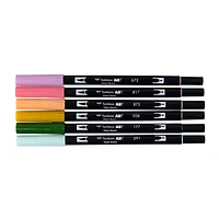 Tombow Teatime Dual Brush Pen Set