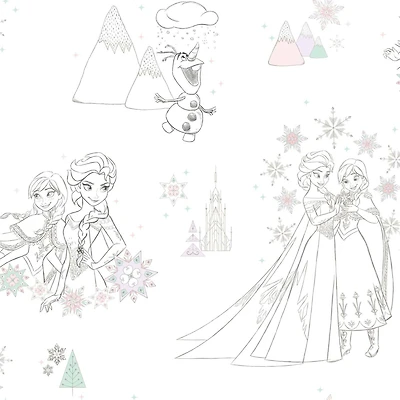 RoomMates Disney® Frozen Peel & Stick Wallpaper