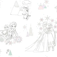 RoomMates Disney® Frozen Peel & Stick Wallpaper