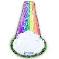 PoolCandy 14ft. Rainbow Water Slide