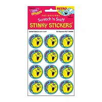 TREND Enterprises® Ex-Squeeze Me!/Lemon Juice Scented Stickers, 6 Packs of 24