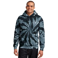 Port & Company® Tie-Dye Pullover Hooded Adult Sweatshirt