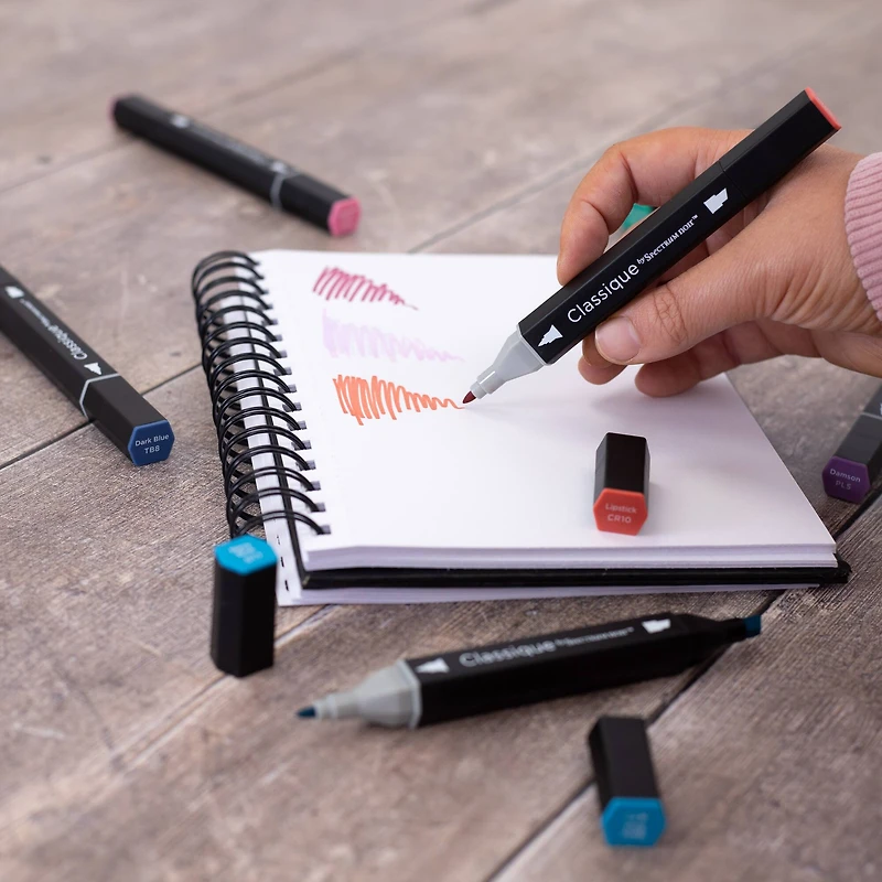 Spectrum Noir™ Classique Jewel Dual Tip Marker Set