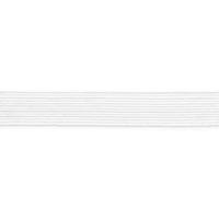 Dritz® 3/8" White Braided Elastic