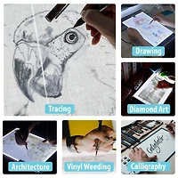 ArtSkills Ultra-Thin LED Light Pad