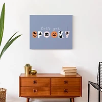 Let's Get Spooky Canvas Wall Art
