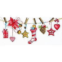 Charivna Mit Cross Stitch Kit Festive Mood