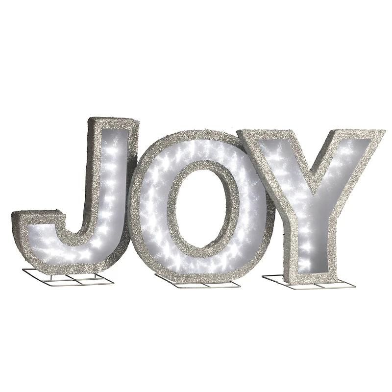 4.5ft. JOY Pre-Lit LED Sign 