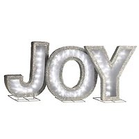 4.5ft. JOY Pre-Lit LED Sign 