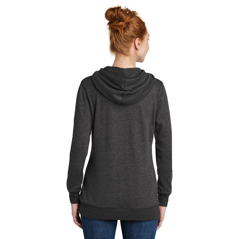 District® Women's Lightweight Fleece Hoodie