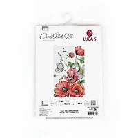 Luca-S The Field Poppies Counted Cross Stitch Kit