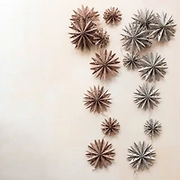 Hello Honey® 6ft. Paper Snowflake Garland in Kraft Box