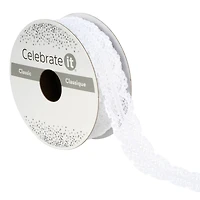 12 Pack: 7/8" x 3yd. Circle Lace by Celebrate It®