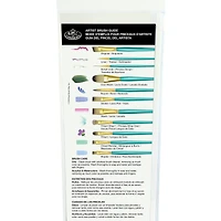 Royal & Langnickel® Menta™ Synthetic Blend Acrylic 5 Piece Brush Set