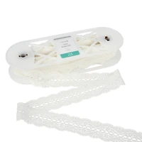 1.6" White Lace Trim by Celebrate It®