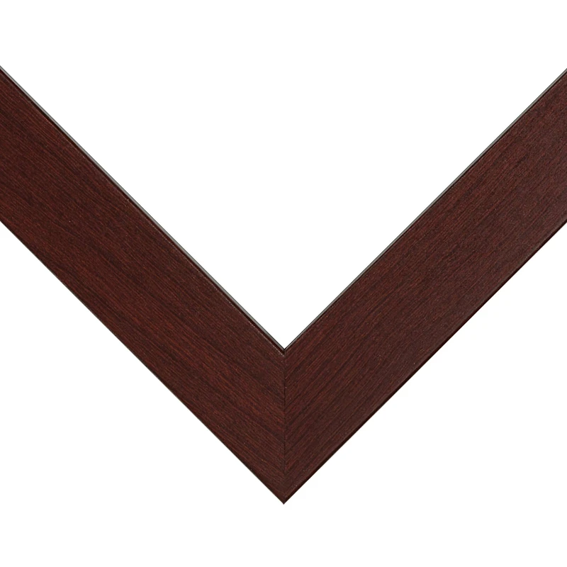 Frame USA Affordable Medium Red Mahogany Single Image Picture Frame