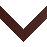 Frame USA Affordable Medium Red Mahogany Single Image Picture Frame